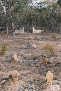 Waanyarra cemetery, 2010