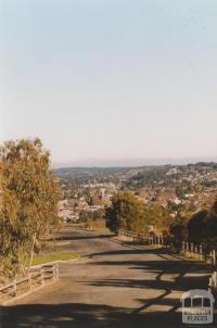 Black Hill, view east, 2010