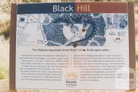 Black Hill Koorie Heritage sign, 2010