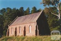 Former church, Nerrina, 2010