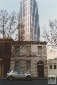 Victorian Spiritualist Union building, 71 a'Beckett Street, 2010