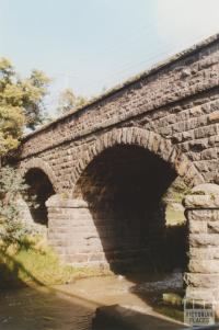 Newlands Road bridge, Merri Creek, 2010