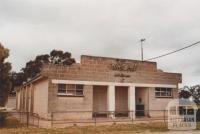 Hall, Calivil, 2010