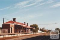 Railway Station, Kerang, 2010