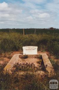 Cemetery Grave, Budgerum, 2010