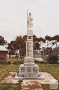 War Memorial, Ultima, 2010