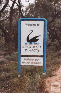 Welcome Swan Hill, 2010