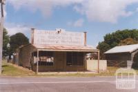 Former Grocers Store, Cressy, 2010