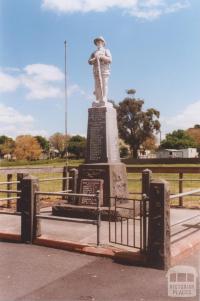 War Memorial, Beeac, 2010