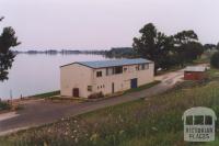 College Boat Shed, Lake Bolac, 2011