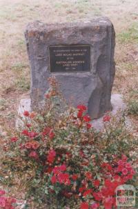 War Memorial, Lake Bolac, 2011