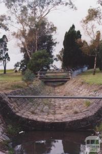 Reservoir Aquaduct, Yan Yean, 2011