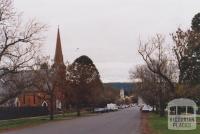 Uniting Church and Post Office, Daylesford, 2011