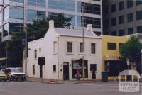 1852 Corner Shop, Latrobe and King Street, Melbourne, 1998