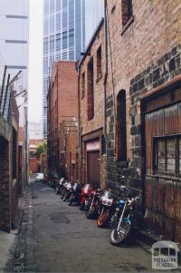 Flanigan Lane, Melbourne, 1998