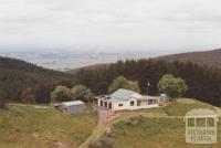 Strzelecki Ranges from MacDonalds Track, 2012