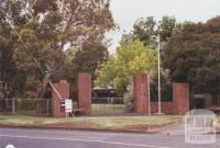 Memorial Park, Dumbalk, 2012