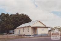 Memorial Hall, Irrewillipe, 2013