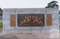 War Memorial, Alexandra, 2011