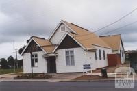 Mechanics Institute, Little River, 2011
