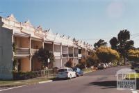 Terrace houses, Elgin Street, Hawthorn, 2012