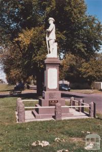 War Memorial, Romsey, 2012