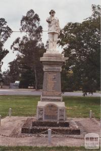 War Memorial, Swanpool, 2012