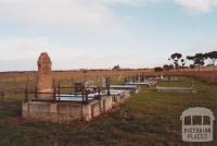 Cemetery, Truganina, 2012