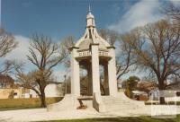 War Memorial, Beaufort, 1980