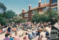 Flemington School, upgrade opening, 1987