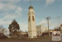 Clocktower, Woodend, 1980