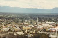 Overlooking Stawell, 1980