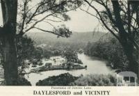 Panorama of Jubilee Lake, Daylesford