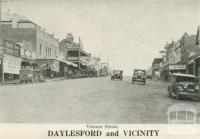 Vincent Street, Daylesford