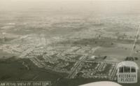 An aerial view of Doveton