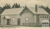 Mechanics' Institute, Drouin, 1907