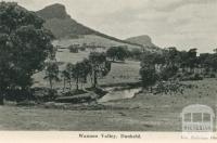 Wannon Valley, Dunkeld, 1952