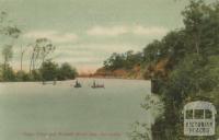 Eagle Point and Mitchell River near Bairnsdale, 1907