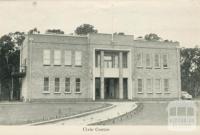 Civic Centre, Echuca, 1955