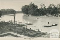 Swimming Pool, Echuca, 1955