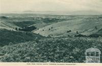 View from Foster north towards Wilson's Promontory
