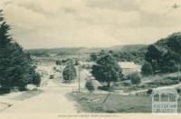 Overlooking Foster from Church Hill