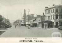 Moorabool Street, Geelong, 1948