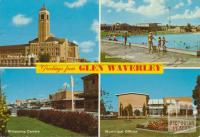 Glen Waverley, Police Academy, Swimming Pool, Municipal Offices, Shopping Centre