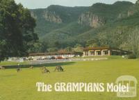 Grampians Motel, Halls Gap, 1984