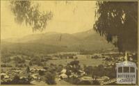 Panorama from 'Doogallook', Healesville