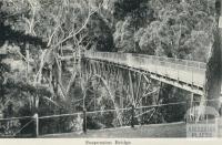 Suspension Bridge, Hepburn Springs