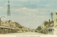 Another section of Firebrace Street, Horsham, 1951