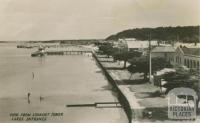 View from Lookout Tower, Lakes Entrance