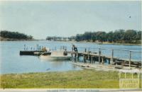 On Lake Tyers Near Lakes Entrance, 1955